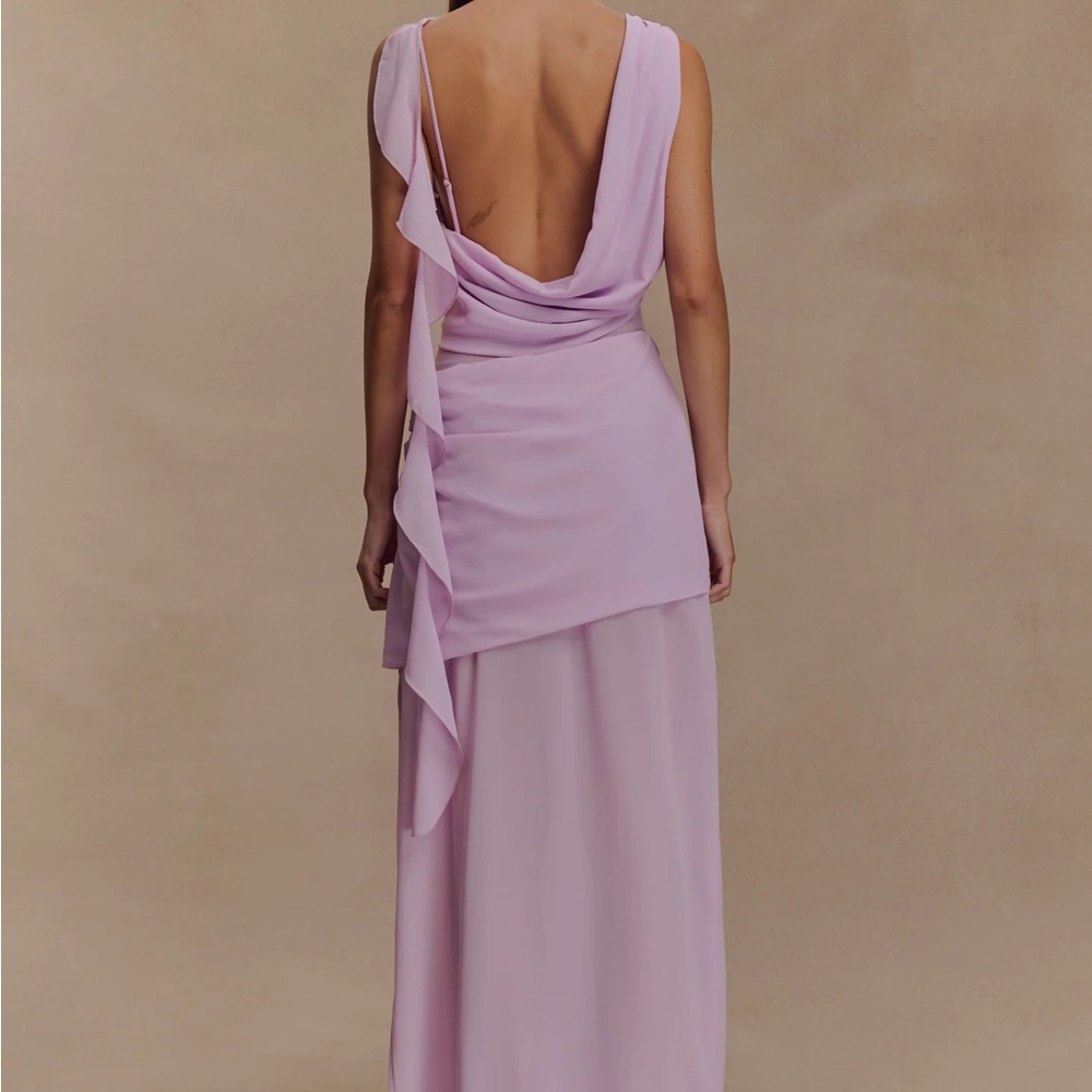 Meshki Lilac Maxi Dress - Picture 2 of 3